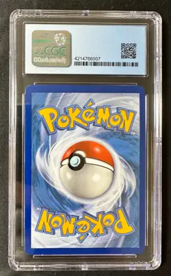 Pokemon TCG Pokemon GO 011/078 RADIANT CHARIZARD CGC Graded 9 MINT - Image 2