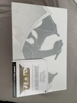 New and Sealed - Pokemon Sword and Shield Charizard Ultra Premium Collection UPC - Image 1