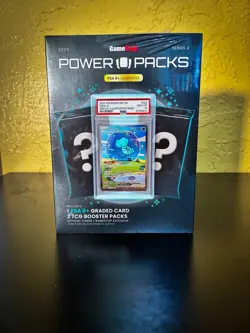 Gamestop Pokemon Power Pack Series 3- 2 Packs & 1 PSA Slab NEW + SHIPS FAST - Image 1