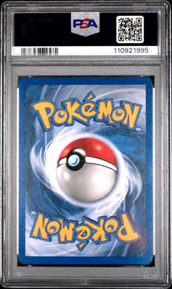2003 POKEMON EX SANDSTORM #94 AERODACTYL EX-HOLO PSA 8 - Image 2
