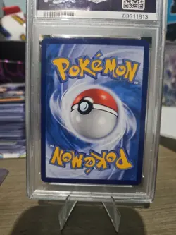 Pokemon Sun & Moon Secret Full Art Wishiwashi Character THAI PSA 10 GEM MINT - Image 2