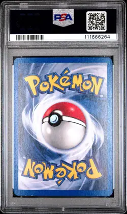 2001 POKEMON NEO DISCOVERY 1ST ED #12 TYRANITAR-HOLO PSA 8 - Image 2
