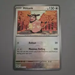 Miltank 081/131 Master Ball Reverse Holo SV Prismatic Evolutions Pokemon MINT - Image 1