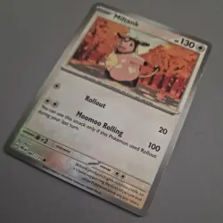 Miltank 081/131 Master Ball Reverse Holo SV Prismatic Evolutions Pokemon MINT - Image 2
