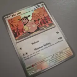Miltank 081/131 Master Ball Reverse Holo SV Prismatic Evolutions Pokemon MINT - Image 3