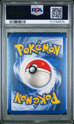 2004 POKEMON EX TEAM ROCKET RETURNS #98 ROCKET'S HITMONCHAN EX-HOLO PSA 9 - Image 2