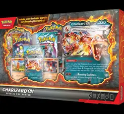 Pokemon TCG Charizard ex Special Collection Box SEALED | 5 Packs + 4 Promos NEW - Image 1