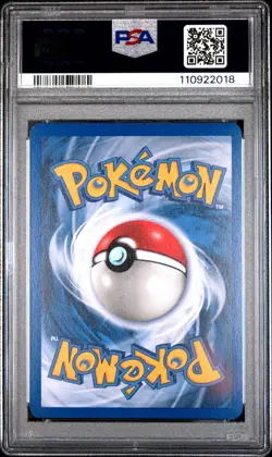 2005 POKEMON EX DEOXYS #108 ROCKET'S RAIKOU EX-HOLO PSA 6 - Image 2