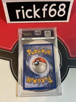 2003 POKEMON SKYRIDGE 99 SLUGMA - REV.FOIL PSA 10 - Image 2