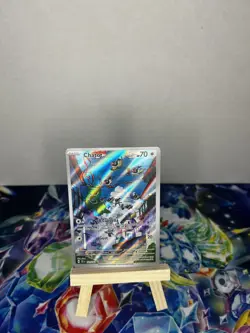 Pokemon Chatot Illustration Rare 181/162 SV05: Temporal Forces Holon Near Mint - Image 1