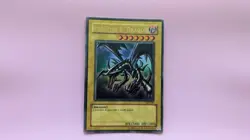Yugioh Red-Eyes B. Dragon (LP) SDJ-001 Unl edition Ultra Rare - Image 1