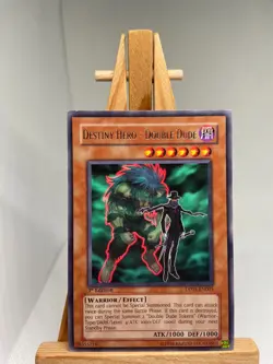 Destiny Hero - Double Dude - Rare 1st Edition DP05-EN005 - MP - YuGiOh - Image 1