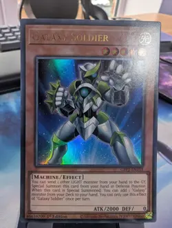 YuGiOh! Galaxy Soldier GFP2-EN105 Ultra Rare 1st Ed - Image 1