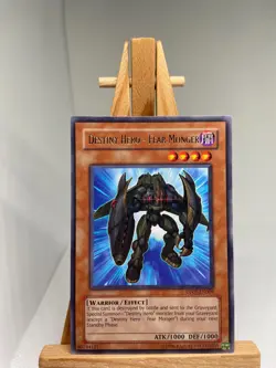 Destiny Hero - Fear Monger - Rare DP05-EN009 - LP - YuGiOh - Image 1