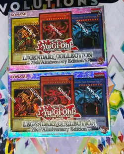 Yu-Gi-Oh Legendary Collection: 25th Anniversary Edition *Sealed* X1 - Image 2