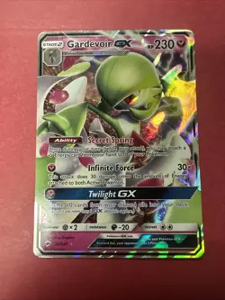 Gardevoir GX - 93/147 - Pokemon Trading Card Game - Burning Shadows - (MP) - Image 1
