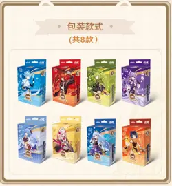 SHININGSOUL GENSHIN IMPACT Official TCG Booster Box Anime Game Card vol.1 Pre - Image 4