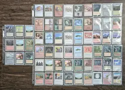 Vintage Magic The Gathering Card Lot Of 126 - Image 1