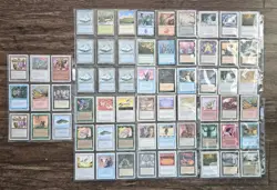 Vintage Magic The Gathering Card Lot Of 126 - Image 2