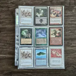 Vintage Magic The Gathering Card Lot Of 126 - Image 3