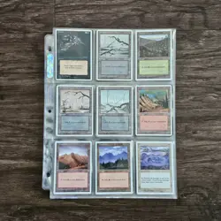 Vintage Magic The Gathering Card Lot Of 126 - Image 4