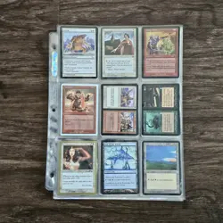 Vintage Magic The Gathering Card Lot Of 126 - Image 5