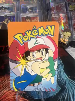 Snorlax #143 - Vintage Vending Machine Prism Sticker 2000 - Pokemon Card - Image 2