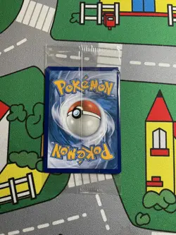 Pokemon Build A Bear Workshop Card Alolan Vulpix Promo Card TCG Sealed Mint - Image 2