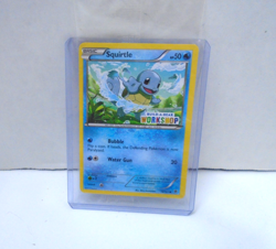 Build a Bear Pokemon Card Squirtle Promo Trading 14/101 2013 SEALED NEW - Image 1