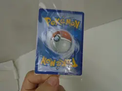Build a Bear Pokemon Card Squirtle Promo Trading 14/101 2013 SEALED NEW - Image 3