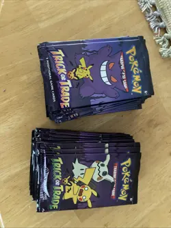 Pokemon Trick or Trade Lot of 40 Sealed Cards, 20-2022 And 20-2023 - Image 1
