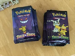 Pokemon Trick or Trade Lot of 40 Sealed Cards, 20-2022 And 20-2023 - Image 2