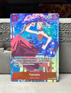 One Piece Card Game Yamato EB02-006 Super Rare Alternate Art English Edition - Image 1