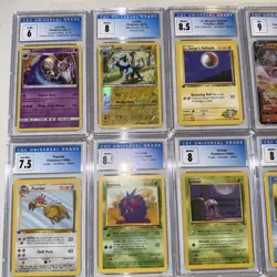 Lot Of Random Pokemon Graded Cards - Image 2