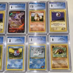 Lot Of Random Pokemon Graded Cards - Image 3