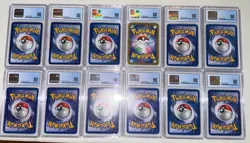 Lot Of Random Pokemon Graded Cards - Image 4