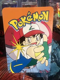 Ditto #132 - Vintage Vending Machine Prism Sticker 2000 - Pokemon Card - Image 2