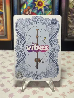 VIBES TCG PROMO 2025 NYCC - Statue of Liberty - CGC PROMO CARD RARE NEAR MINT - Image 2