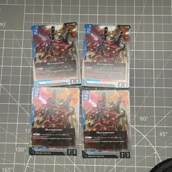GD01-004 Guncannon R Foil Gundam Card Game play set - Image 1