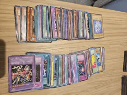 Yu-Gi-Oh TCG Joblot Bundle - 250 Cards & Tin - Mystery Selection - Damaged - Image 2
