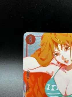 One Piece Card Game Nami OP01-016 R For Asia Version Parallel Bandai TCG Japan - Image 4