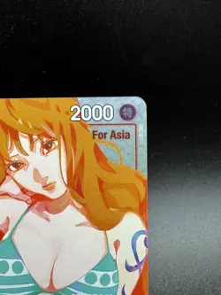 One Piece Card Game Nami OP01-016 R For Asia Version Parallel Bandai TCG Japan - Image 5