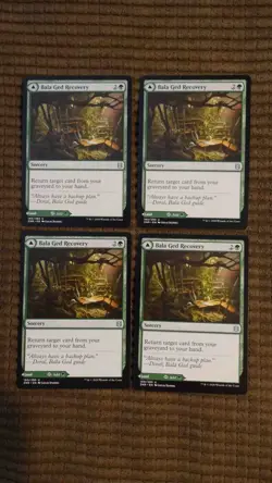 Magic: the Gathering / MtG Bala Ged Recovery x4 Zendikar Rising - Image 1
