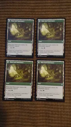 Magic: the Gathering / MtG Bala Ged Recovery x4 Zendikar Rising - Image 2