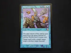 Misdirection LP/MP [Mercadian Masques] Mtg Magic Free Tracking! - Image 1