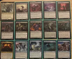 Budget Casual MTG Commander Deck Blue Black Green Mill With Sidisi Brood Tyrant - Image 1