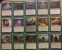 Budget Casual MTG Commander Deck Blue Black Green Mill With Sidisi Brood Tyrant - Image 2