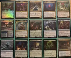Budget Casual MTG Commander Deck Blue Black Green Mill With Sidisi Brood Tyrant - Image 3