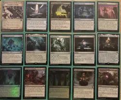 Budget Casual MTG Commander Deck Blue Black Green Mill With Sidisi Brood Tyrant - Image 4