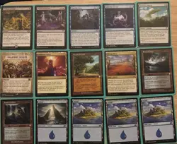 Budget Casual MTG Commander Deck Blue Black Green Mill With Sidisi Brood Tyrant - Image 5